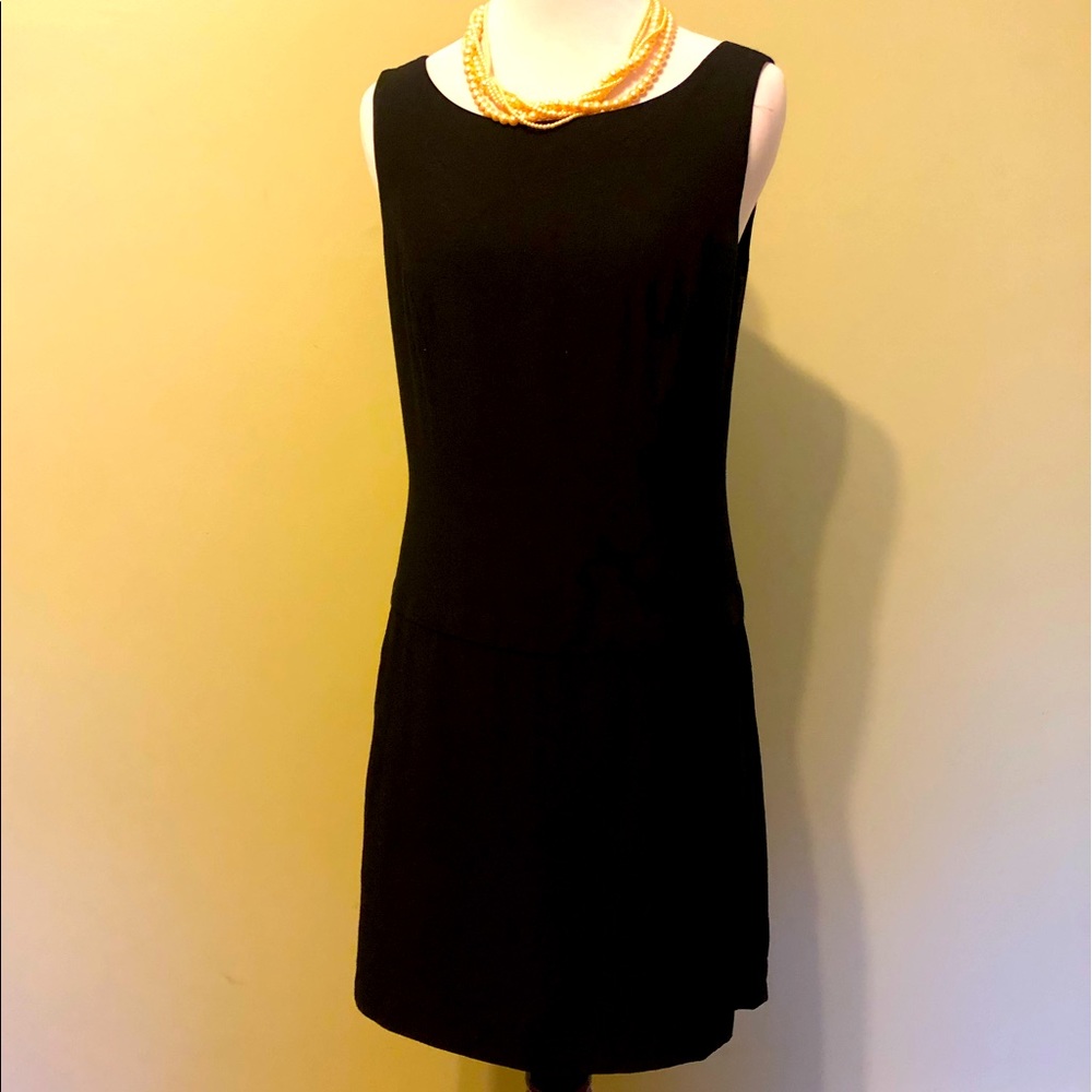Black Hugo Buscati dress